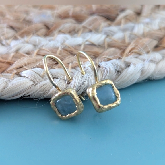 Silpada Jewelry - Silpada 925 Aquamarine Earrings